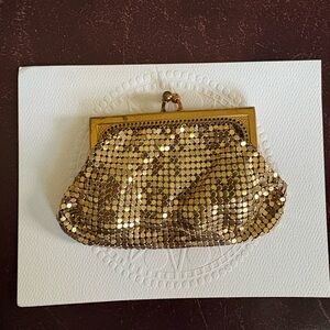 Whiting & Davis Coin Purse